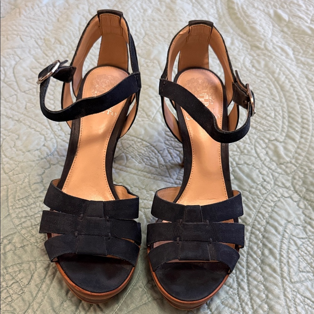 Navy blue Strappy Sandals